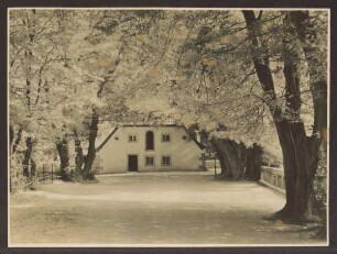 Obere Mühle. Detmold. Friedrichstaler Kanal