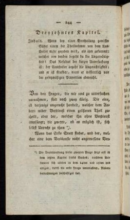 244-247, Dreyzehntes Kapitel