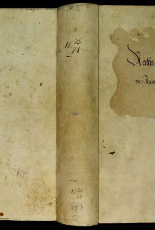 Ratsprotokolle, 1773 Juli 26. - 1774 Juli 22.