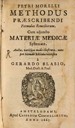 Methodus praescribendi formulas Remediorum