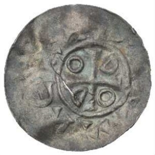 Fundmünze, Denar, 983 - 1002