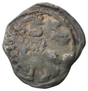 Fundmünze, Denar, um 1280