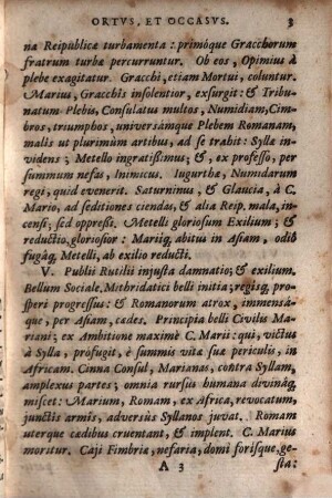 Ioannis Bisselii, è Societate Iesv Reipvblicae Romanae Veteris Ortus, Et Interitvs : Cum Breviario Capitum, & Indice particulari