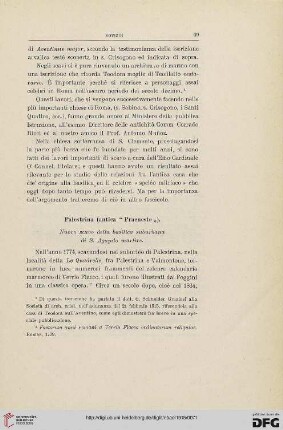 Palestrina (antica "Praeneste")