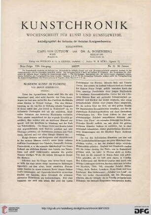 Heft 13 (28. Januar 1897)