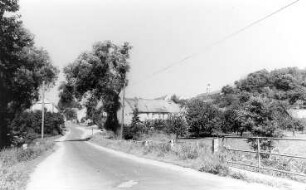 Weißenberg-Gröditz. Ehem. Mühle (rechts)