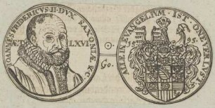 Bildnis des Iohann Fridericus II.