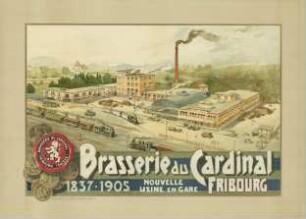 Brasserie du Cardinal Fribourg