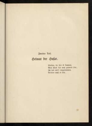 77, Helmut der Husar