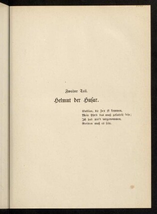 77, Helmut der Husar
