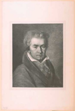 Portrait von Beethoven
