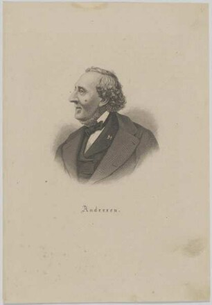 Bildnis des Andersen
