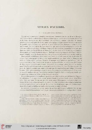 Vitraux d'Auxerre