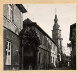 Grünstadt, ehemaliger Leining'scher Oberhof, Martinskirche