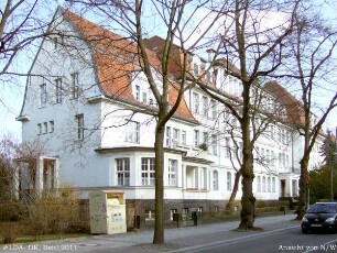 Goethe-Lyzeum (Carl-Orff-Grundschule); Berlin, Charlottenburg-Wilmersdorf
