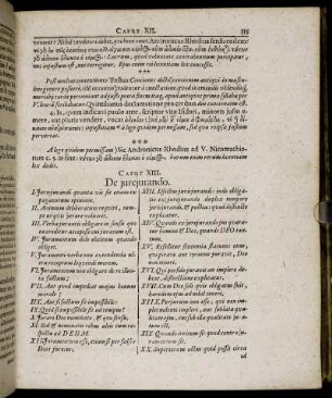 Caput XIII. - Caput XV.