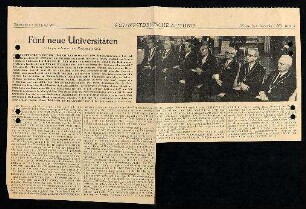 Umbenennung der Landwirtschaftlichen Hochschule Hohenheim in Universität Hohenheim 1966-1967 [65]