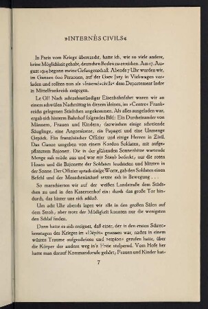 7-25, "Internés Civils"