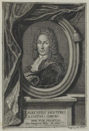 Bildnis des Lavrentivs Heistervs