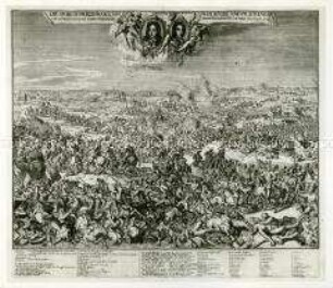 Schlacht bei Höchstädt am 13. August 1704