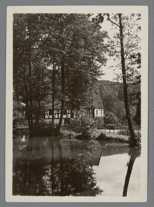 Niederschlesien. Alte Mühle bei Kynau