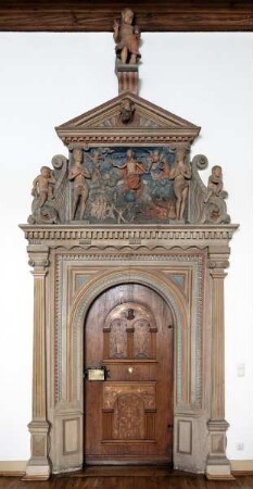 Portal mit Darstellung des Jüngsten Gerichts