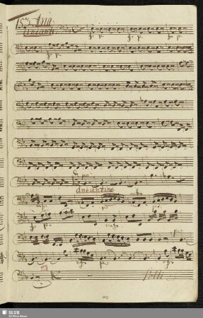 153. Aria: Mia signora alla francese / Ottani, B.