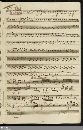 153. Aria: Mia signora alla francese / Ottani, B.