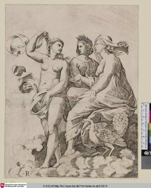 [Junon, Cérès et Psyché; Juno, Ceres und Psyche]