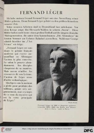 Fernand Léger