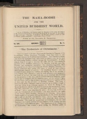 Vol. XVII. No. 11.