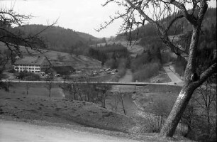 Ewattingen: Wutachtal mit Mühle