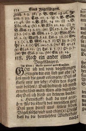 138. Noch ein ander eines Vogelfängers. - 143. Eines Wund-Artztes.