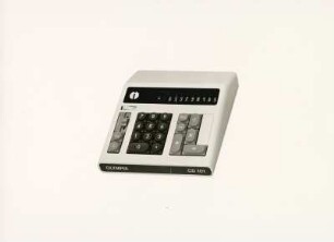 Elektronische Rechenmaschine "Olympia CD 101" der Olympia-Werke