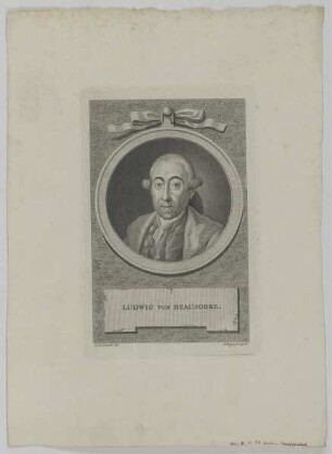 Bildnis des Ludwig von Beausobre