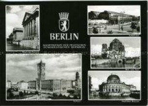 Ansichten aus Berlin (DDR)