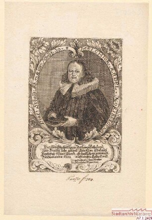 Melchior Rüdel, Diakon bei St. Sebald