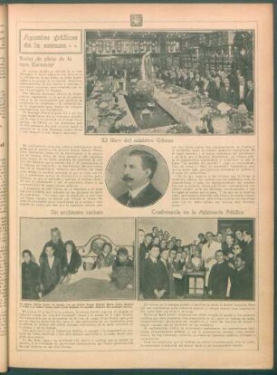 El libro del ministro Gómez