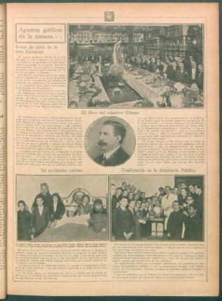 El libro del ministro Gómez