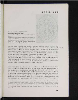 Abb. 32. Ausstellung Paris 1867. Grundriss des Hauptbaus