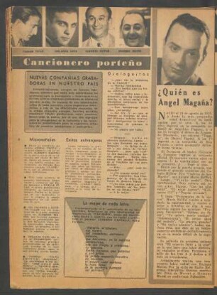 ¿Quién es Angel Magaña?