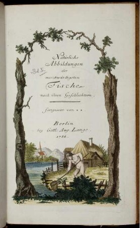Bd. 5, Taf: Gemeinnüzzige Naturgeschichte des Thierreichs. Bd. 5, Taf