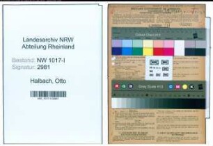Entnazifizierung Otto Halbach , geb. 09.07.1889 (Schlosser)