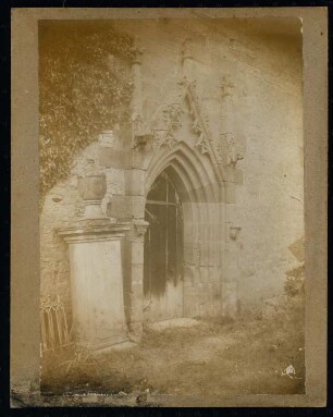 Herrgottskirche, Creglingen: Südportal