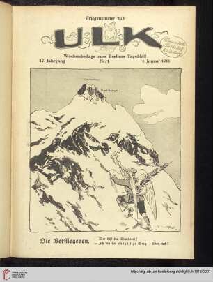Hefte 1-4, Januar 1918