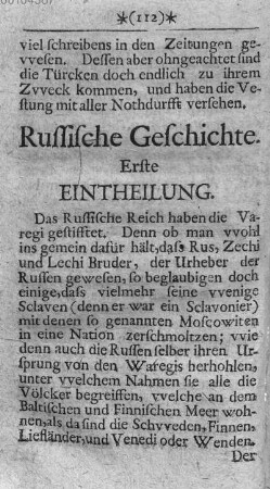 Russische Geschichte