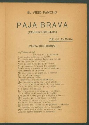 Fruta del tiempo