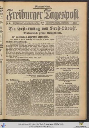 27.08.1915 (Morgenblatt)