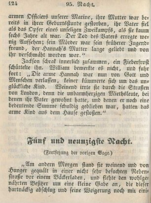 Fünf und neunzigste Nacht