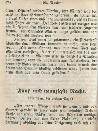 Fünf und neunzigste Nacht